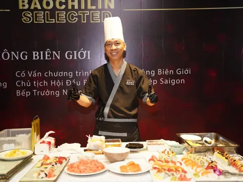 Thưởng thức "ẩm thực không biên giới" tại Hà Nội