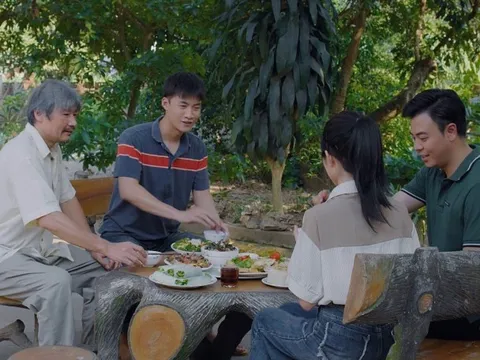 "Món quà của cha" đong đầy tình cảm gia đình