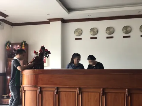 Resort không phép ngang nhiên hoạt động