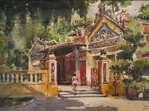 Nét đẹp Việt Nam qua góc nhìn của họa sĩ Vincent Monluc