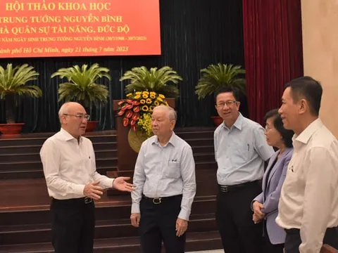 Trung tướng Nguyễn Bình - Tấm gương về sự kiên trung