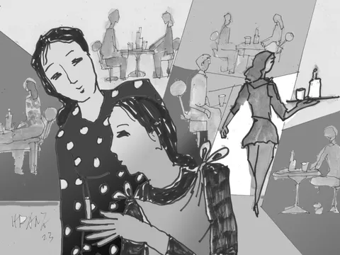 Hạnh phúc của chị cũng là của em