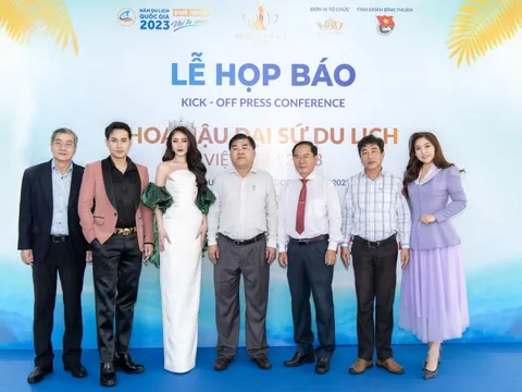 Họp báo Cuộc thi Hoa hậu Đại sứ Du lịch Việt Nam năm 2023