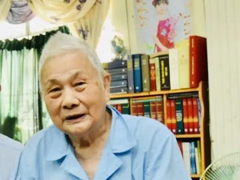 Nhà văn - Đại tá Minh Khoa qua đời
