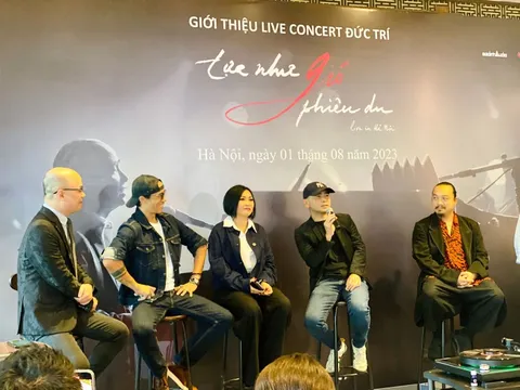 Đức Trí "Tựa như gió phiêu du"