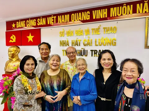 Nghệ sĩ họp mặt chuẩn bị ra mắt bộ phim “Hành trình Đoàn cải lương Nam Bộ”