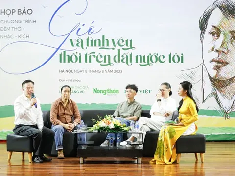 Đêm thơ - nhạc - kịch kể về 3 mối tình của Lưu Quang Vũ
