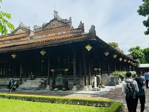 Kỷ niệm 100 năm Musée Khải Định - Bảo tàng Cổ vật cung đình Huế