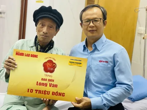 "Mai vàng tri ân" thăm đạo diễn "Biệt động Sài Gòn"