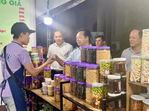 Lễ hội văn hóa - ẩm thực đang diễn ra tại công viên lớn nhất Thủ Dầu Một