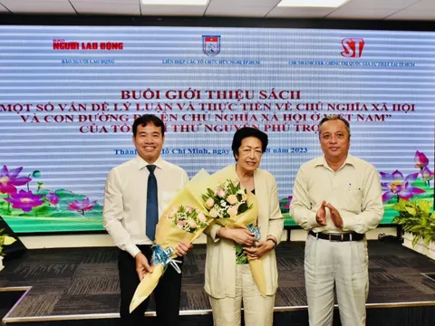 Tọa đàm về sách của Tổng Bí thư Nguyễn Phú Trọng