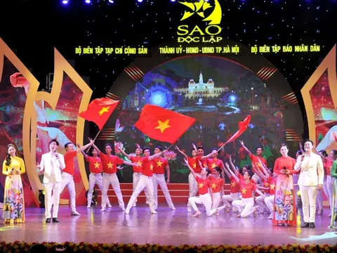 Chương trình "Sao Độc lập" kỷ niệm Quốc khánh 2-9
