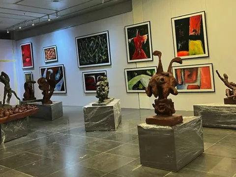 Cần nâng chất ngành đào tạo mỹ thuật