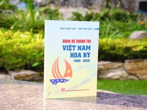 Ra mắt cuốn sách về quan hệ Việt Nam - Hoa Kỳ