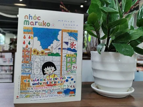 Ra mắt bộ truyện tranh "Nhóc Maruko"