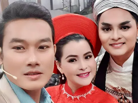 Diễn viên sân khấu cải lương tranh tài tại Bạc Liêu