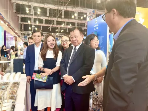 Tuần lễ Văn hóa và Nhân vật Quốc tế Việt Nam đang diễn ra tại Bình Dương