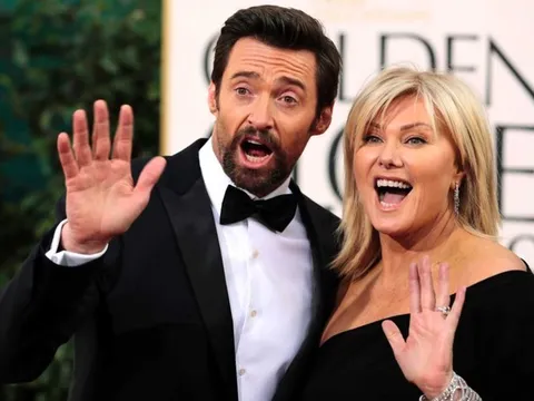 “Người sói” Hugh Jackman và vợ đường ai nấy đi