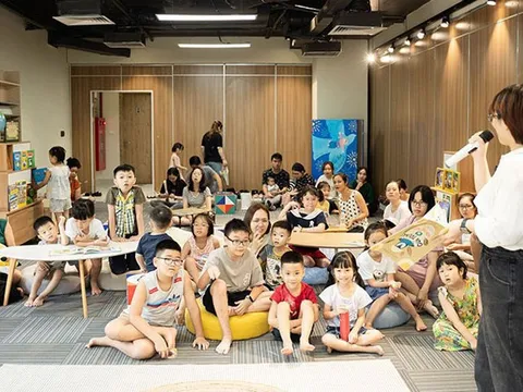 Khởi động "Góc đọc cuối tuần" cho thiếu nhi