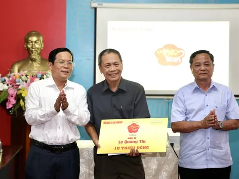 "Mai Vàng tri ân" thăm 2 nghệ sĩ ở Bình Phước