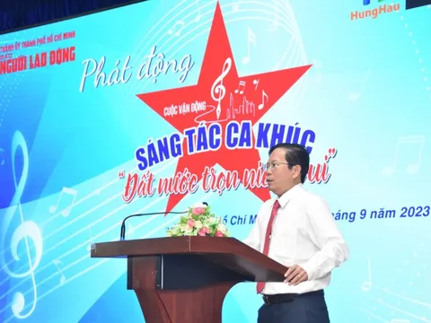 Nhiều nhạc sĩ hưởng ứng cuộc vận động sáng tác ca khúc “Đất nước trọn niềm vui”