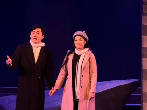 Nghệ sĩ Phương Cẩm Ngọc, Nguyễn Văn Khởi đoạt giải nhất cuộc thi “Tài năng diễn viên Cải lương toàn quốc 2023”