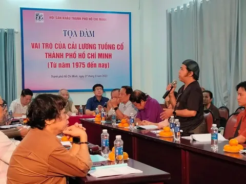 Đề xuất cơ chế hỗ trợ vở diễn sử Việt