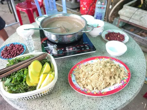 Lạ miệng gỏi cá chỉ vàng hương vị Bắc