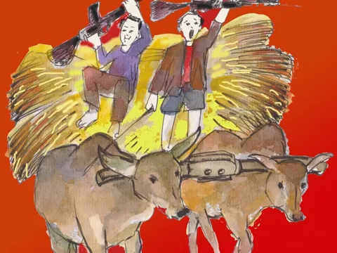 Dũng khí miệt vườn