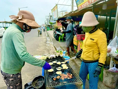 100.000 đồng ăn thỏa thích hàu sữa Phước Hải