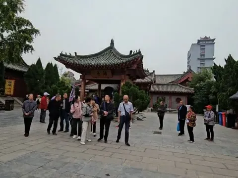 VIDEO: “Xuyên không” khám phá phủ Khai phong của Bao Thanh Thiên ở Trung Quốc