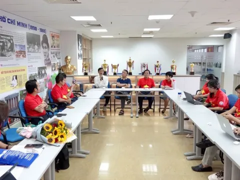 Không gian Văn hóa Hồ Chí Minh tại Báo Người Lao Động: Hình tượng Bác Hồ là nguồn cảm hứng sáng tạo bao la