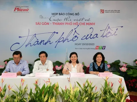 Báo Phụ Nữ TP HCM tổ chức cuộc thi viết về TP HCM - giải đặc biệt trị giá 70 triệu đồng