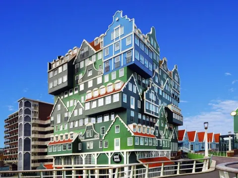 10 khách sạn kỳ lạ nhất thế giới