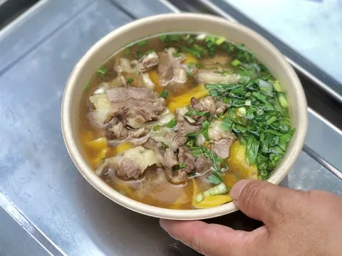 Phở ngô - sáng tạo của người vùng cao nguyên đá