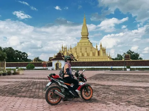 Nữ phượt thủ Việt độc hành 15.000 km qua 4 quốc gia