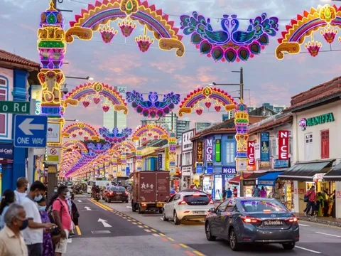 Nét đẹp di sản của khu phố Little India giữa lòng đảo quốc