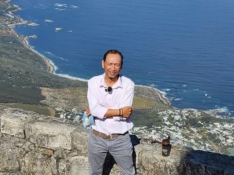 Nam Phi trong mắt hướng dẫn viên Việt Nam