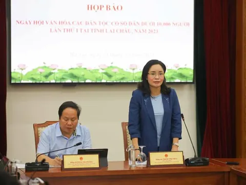Ngày hội Văn hóa các dân tộc có số dân dưới 10.000 người