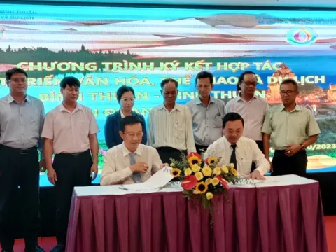 Du lịch Bình Thuận – Ninh Thuận ký kết hợp tác