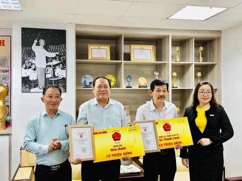 "Mai Vàng tri ân" vinh danh nghệ sĩ hát bội và nhạc sĩ hòa âm
