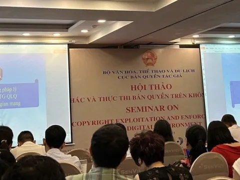 Hội thảo “Khai thác và thực thi bản quyền trên không gian mạng”