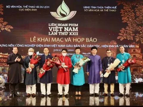 Liên hoan Phim Việt Nam 2023 tại TP Đà Lạt