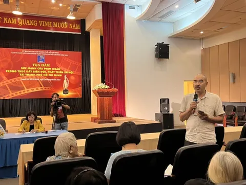 TP HCM: Sôi nổi tọa đàm phim ngắn!