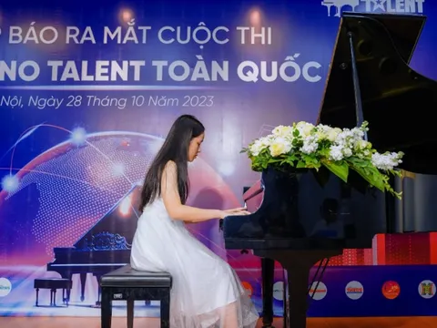 Tìm kiếm tài năng piano từ 5-18 tuổi
