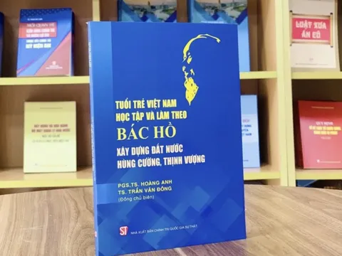 Ra mắt tác phẩm về tuổi trẻ học tập, làm theo gương Bác