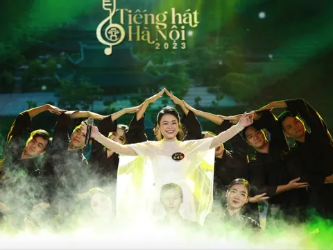Trần Thị Vân Anh giành giải nhất Tiếng hát Hà Nội