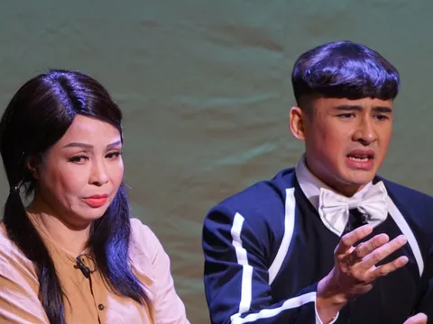 Lương Thế Thành, Hương Giang "siêu duyên" trong vở hài kịch "Ngôi nhà trong mây"