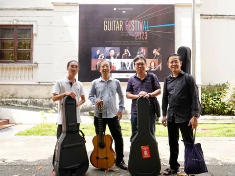 Liên hoan Guitar quốc tế Sài Gòn 2023