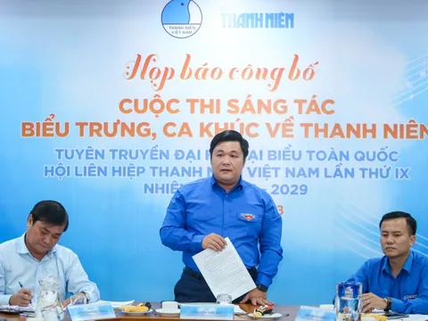 Báo Thanh Niên tổ chức cuộc thi sáng tác biểu trưng, ca khúc về thanh niên